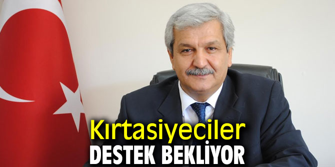 Kırtasiyeciler destek bekliyor