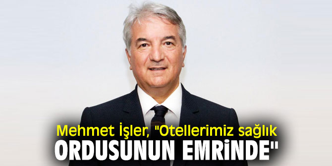 Mehmet İşler'den sağlık çalışanlarına destek!