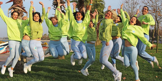 CORONA VİRÜSÜNE KARŞI ONLINE ŞÖLEN