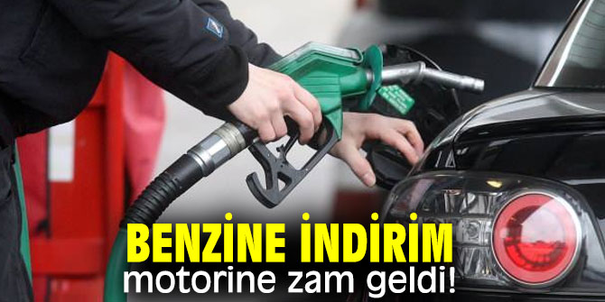 EPGİS açıkladı! Benzine indirim, motorine zam geldi!