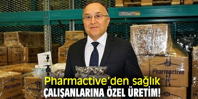 Pharmactive’den sağlık çalışanlarına özel üretim!