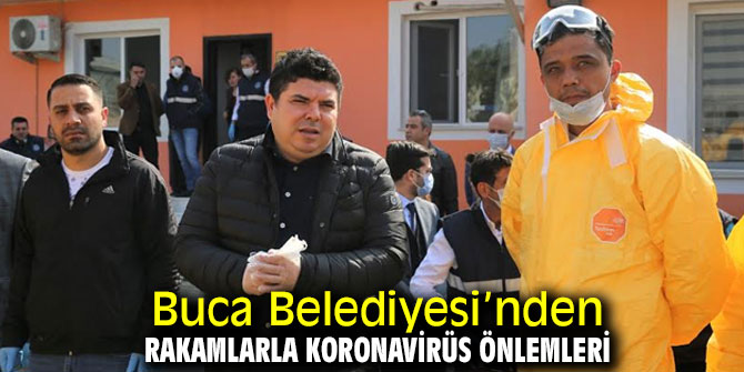 Buca’da topyekûn mücadele: Gece gündüz dezenfekte 