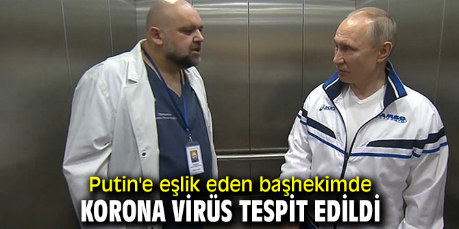 O başhekimde korona virüs tespit edildi!