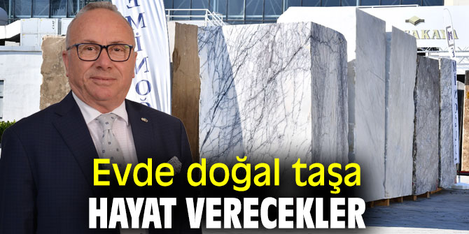 Doğal Taş Proje ve Tasarım Yarışması başlıyor