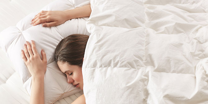 Stres ve kaygı uykusuzluğa neden oluyor!