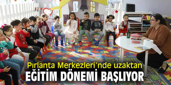 Buca Belediyesi, Pırlantaları Merkezleri’nde uzaktan eğitim sistemine geçiyor