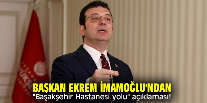 Ekrem İmamoğlu'ndan açıklamalar! “Olması gereken buydu” 