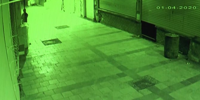 21 saniyede 15 bin liralık soygun!