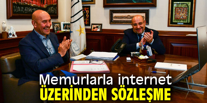 Memurlarla teknolojik sözleşme!