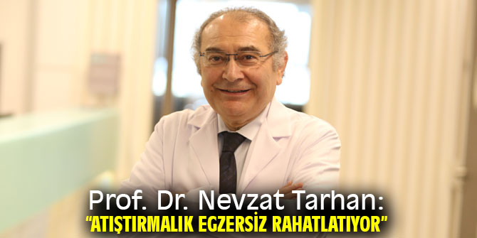 Dikkat! Atıştırmalık egzersiz rahatlatıyor