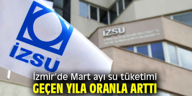 İZSU’dan tasarruf uyarısı