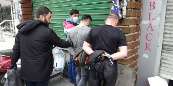 “Torbacı berbere” adli kontrol