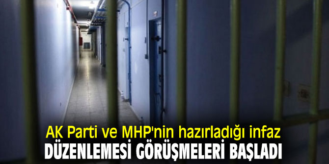 TBMM Adalet Komisyonu'nda infaz düzenlemesi görüşmeleri başladı!