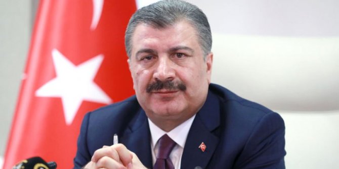 Sağlık Bakanı Koca: Can kaybı 425 vaka sayısı 20921