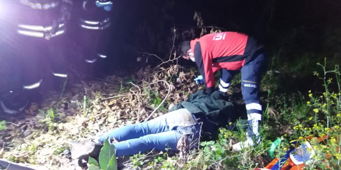 30 metrelik uçurumda akıl almaz ölüm!