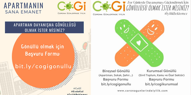 İyilik Platformu 7/24 Çalışıyor!