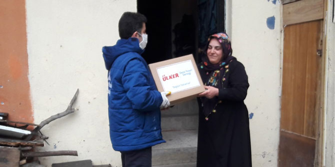 Cengiz, "10 Bin aileye gıda kolisi dağıtılacak"