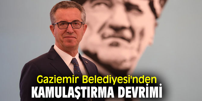 Gaziemir Belediyesi'nden kamulaştırma devrimi