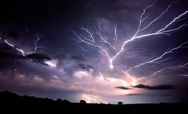 Meteoroloji uyardı! Gök gürültülü sağanak yağış geliyor!