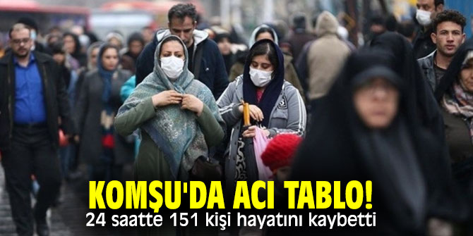 Komşu'da acı tablo! 24 saatte 151 kişi hayatını kaybetti