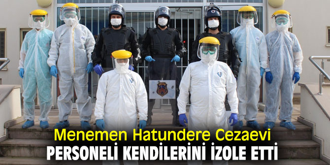 Hatundere Cezaevi'nde personel izole edildi