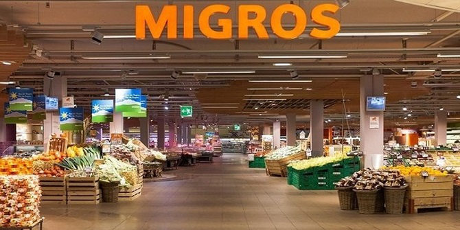 Dev market zinciri Migros'ta tartı oyunu