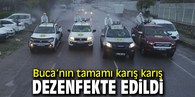 Buca’nın köylerine “Covid-19” çıkarması 