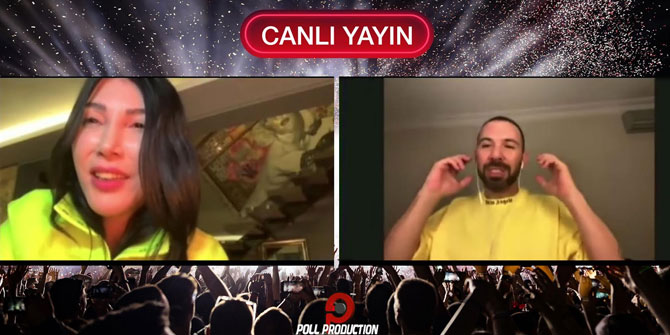 Evde 40 gün 40 gece konserleri başladı!