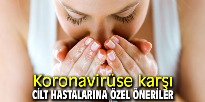 Koronavirüsten korunurken oluşan 7 cilt sorunu