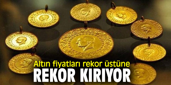 Altın fiyatlarında büyük artış!