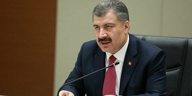 Türkiye'de koronavirüsten 75 kişi daha hayatını kaybetti