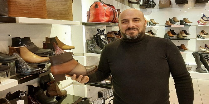 Ayakkabıyı Yakarak Alın!