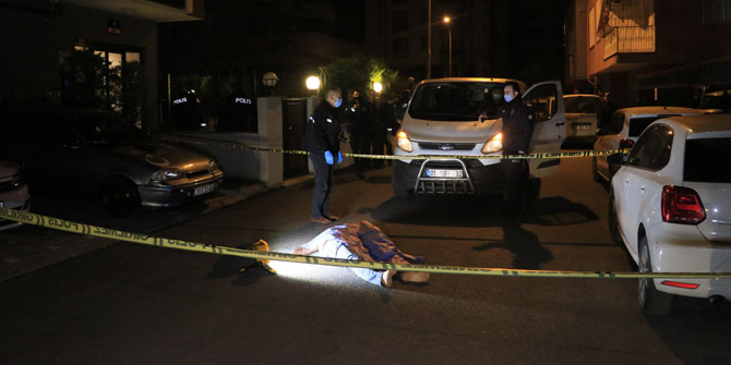 9’uncu kattan atlayarak intihar etti!