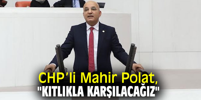 CHP’li Polat, koronavirüs önlemlerini Meclis gündemine taşıdı!