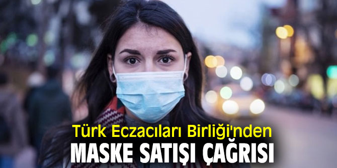 TEB'den maske satışı çağrısı
