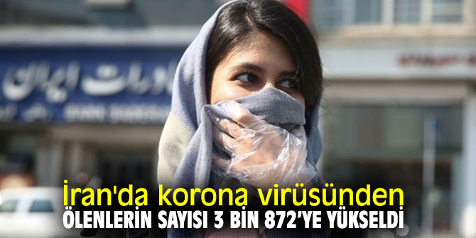 İran'da korona virüsünden ölenlerin sayısı artıyor