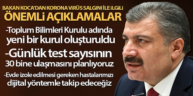 Hepimiz koronavirüs tehdidi altındayız