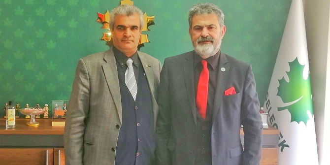 GELECEK PARTİSİ İZMİR “ESNAF MASASI” KURDU