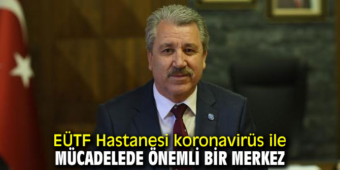 Ege koronavirüs ile mücadelede önemli bir merkez