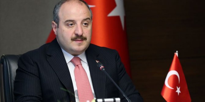 Sanayi ve Teknoloji Bakanı Mustafa Varank, "Covid-19'a karşı başlatıyoruz"