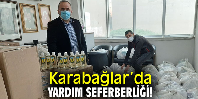 Karabağlar’da Yardım Seferberliği!