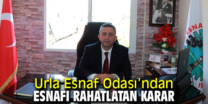 Esnaftan 4 ay muhasebe ücreti de alınmayacak