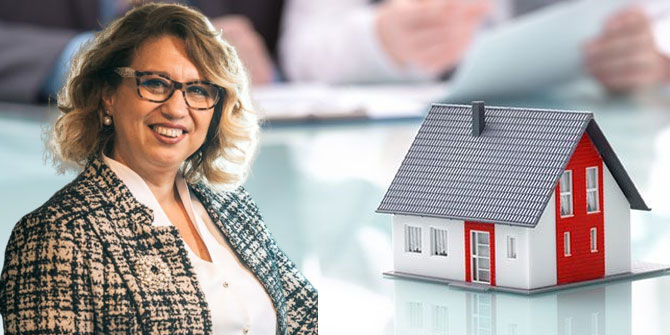 Gülçin Okay'dan emlak sektörü açıklaması!