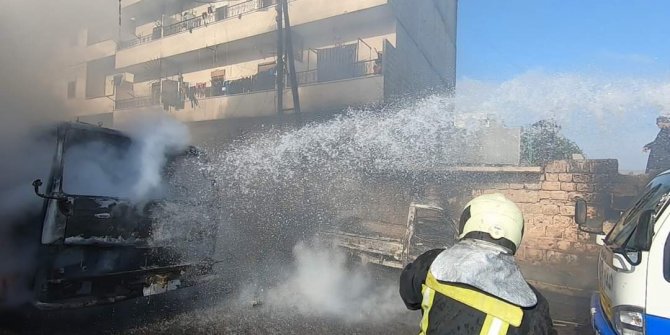 Yakıt tankeri patladı: 5 yaralı!