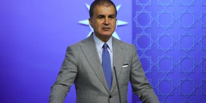 AK Partili Çelik'ten flaş açıklamalar! "İnsani değerleri koruma mücadelesidir"