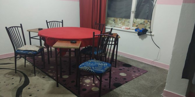 Kumarhaneye çevrilen müstakil evde 12 gözaltı!