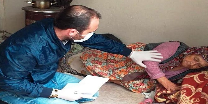 Ödemiş TÜGVA’dan ihtiyaç sahiplerine yardım