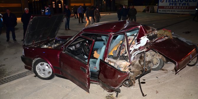 Feci kazada 3 kişi yaralandı!