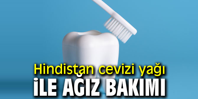 Hindistan cevizi yağı ile ağız bakımı