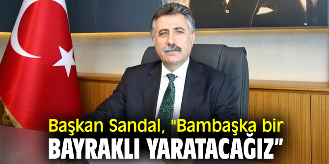 Serdar Sandal, Başkanlıktaki 1 yılını değerlendirdi